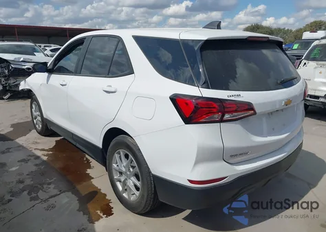 2023 Chevrolet Equinox Fwd Ls from USA, damaged, VIN 3GNAXHEG8PL184192